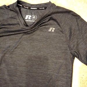 Boys Dry Fit Crew Neck Short Sleeve Tee